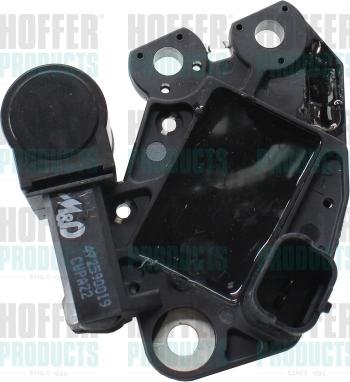 Wilmink Group WG2262522 - Voltage regulator, alternator car-mod.net
