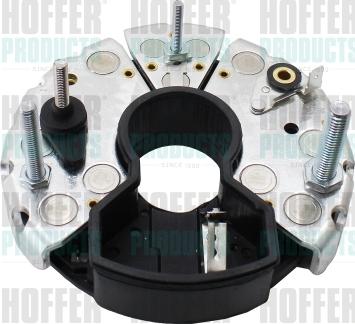 Wilmink Group WG2262626 - Rectifier, alternator car-mod.net