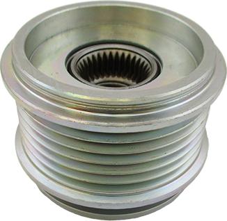Wilmink Group WG2262286 - Pulley, alternator, freewheel clutch car-mod.net