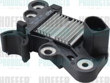 Wilmink Group WG2262773 - Voltage regulator, alternator car-mod.net
