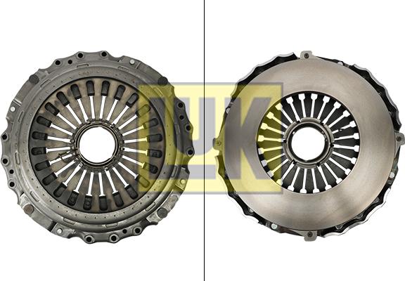 Wilmink Group WG2209106 - Clutch Pressure Plate car-mod.net