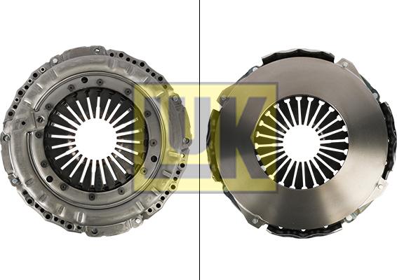 Wilmink Group WG2209120 - Clutch Pressure Plate car-mod.net