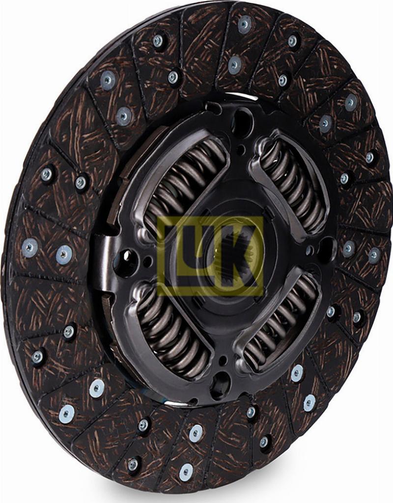 Wilmink Group WG2209731 - Clutch Disc car-mod.net