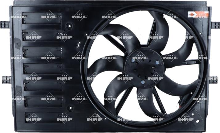 Wilmink Group WG2204509 - Fan, radiator car-mod.net