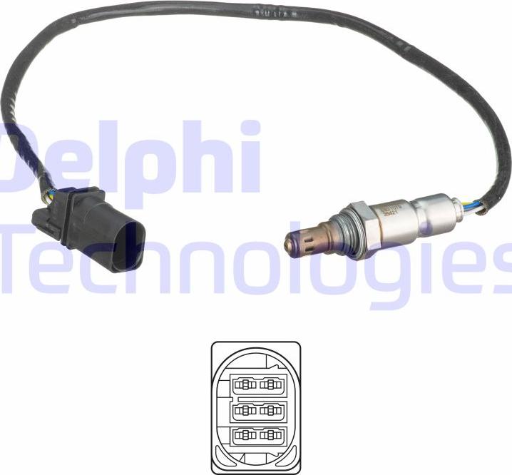 Wilmink Group WG2200582 - Oxygen, Lambda Sensor car-mod.net