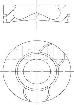 Wilmink Group WG2201164 - Piston car-mod.net