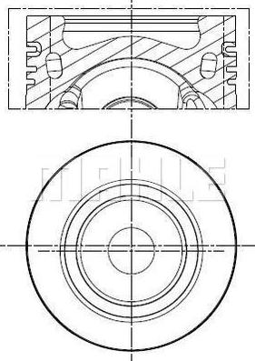 Wilmink Group WG2201187 - Piston car-mod.net