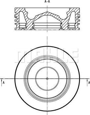 Wilmink Group WG2201294 - Piston car-mod.net