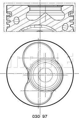 Wilmink Group WG2201234 - Piston car-mod.net