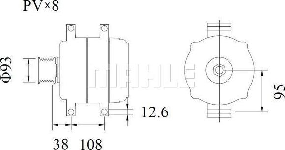 Wilmink Group WG2202991 - Alternator car-mod.net