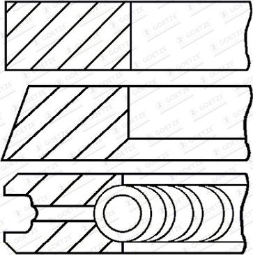 Wilmink Group WG2202102 - Piston Ring Kit car-mod.net