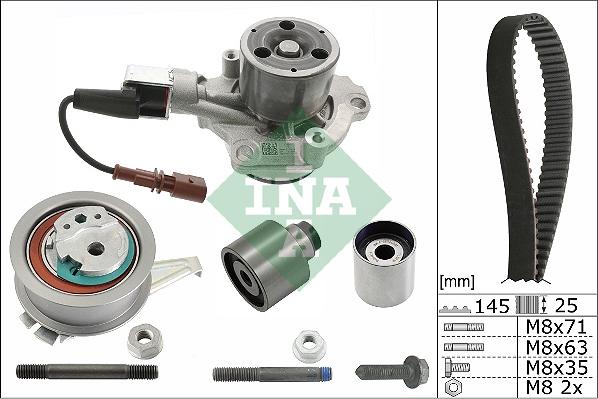 Wilmink Group WG2377561 - Water Pump & Timing Belt Set car-mod.net