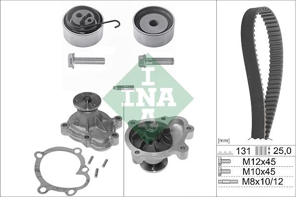 Wilmink Group WG2202795 - Water Pump & Timing Belt Set car-mod.net