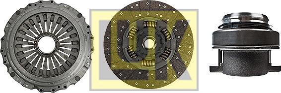 Wilmink Group WG2214052 - Clutch Kit car-mod.net