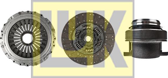 Wilmink Group WG2214036 - Clutch Kit car-mod.net
