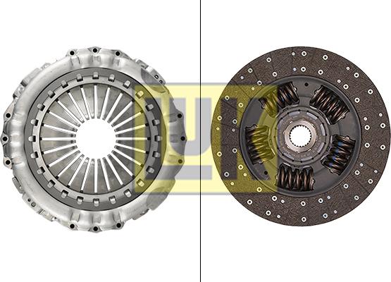 Wilmink Group WG2214025 - Clutch Kit car-mod.net
