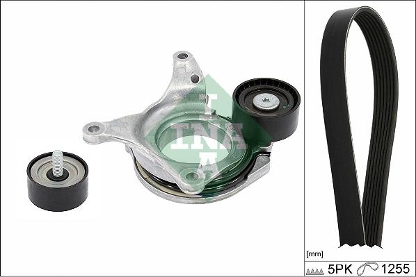 Wilmink Group WG2216101 - V-Ribbed Belt Set car-mod.net