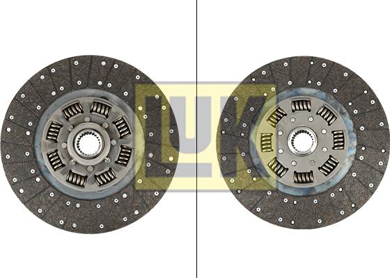 Wilmink Group WG2210096 - Clutch Disc car-mod.net