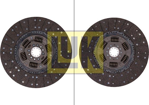 Wilmink Group WG2210091 - Clutch Disc car-mod.net