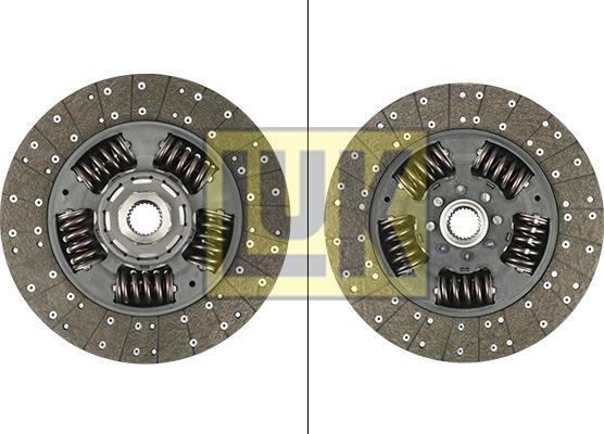 Wilmink Group WG2210144 - Clutch Disc car-mod.net