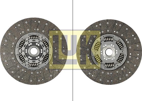 Wilmink Group WG2210143 - Clutch Disc car-mod.net