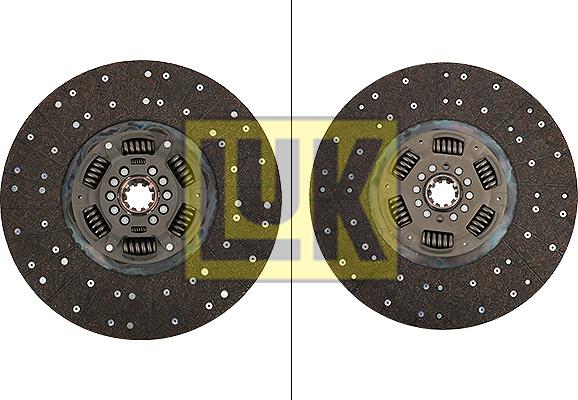 Wilmink Group WG2210103 - Clutch Disc car-mod.net