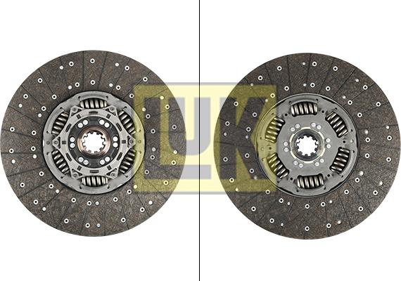 Wilmink Group WG2210134 - Clutch Disc car-mod.net