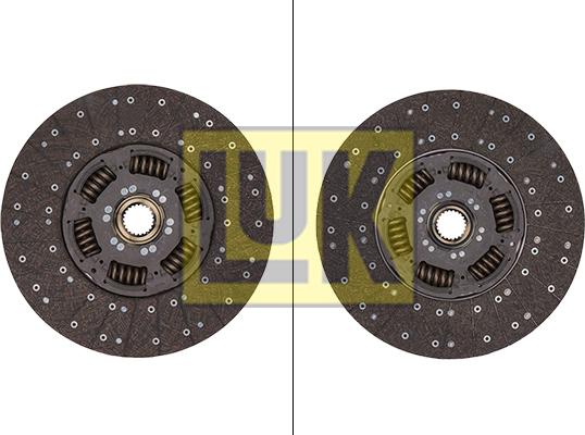 Wilmink Group WG2210132 - Clutch Disc car-mod.net