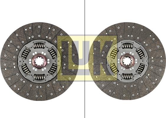 Wilmink Group WG2210125 - Clutch Disc car-mod.net