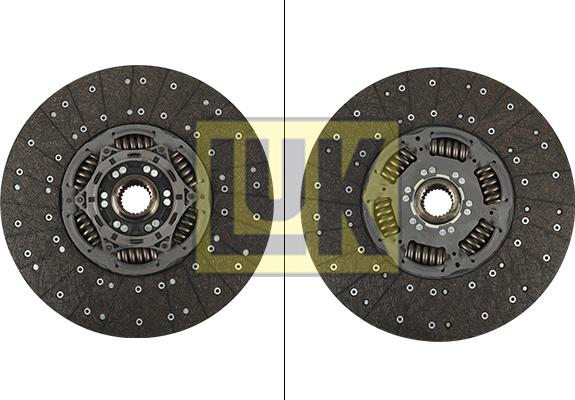 Wilmink Group WG2210128 - Clutch Disc car-mod.net