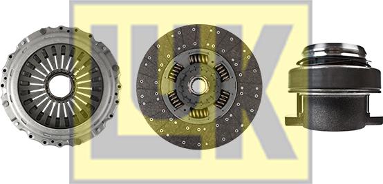 Wilmink Group WG2213969 - Clutch Kit car-mod.net