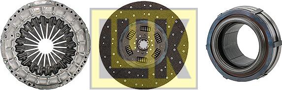 Wilmink Group WG2213907 - Clutch Kit car-mod.net