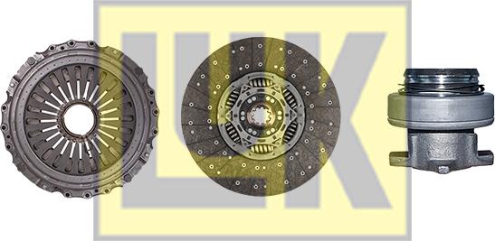 Wilmink Group WG2213933 - Clutch Kit car-mod.net