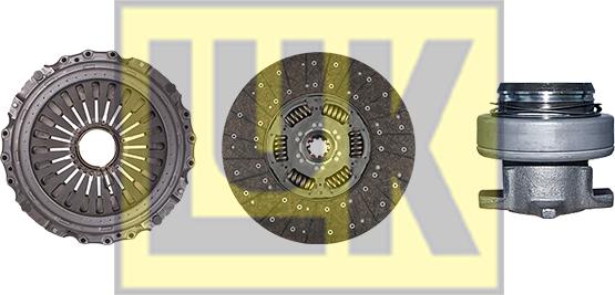 Wilmink Group WG2213924 - Clutch Kit car-mod.net