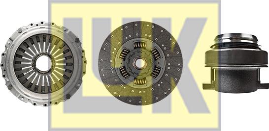 Wilmink Group WG2213971 - Clutch Kit car-mod.net