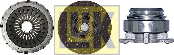 Wilmink Group WG2213858 - Clutch Kit car-mod.net