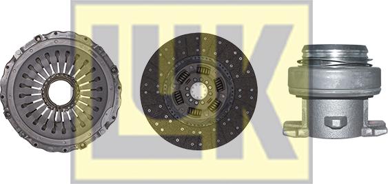 Wilmink Group WG2213875 - Clutch Kit car-mod.net