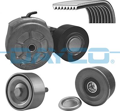 Wilmink Group WG2270897 - V-Ribbed Belt Set car-mod.net