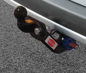 Witter VW43EQF - Trailer Hitch car-mod.net