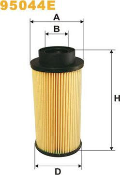 WIX Filters 95044E - Fuel filter car-mod.net