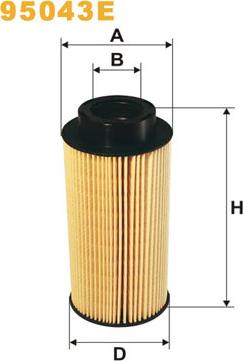 WIX Filters 95043E - Fuel filter car-mod.net