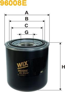 WIX Filters 96008E - Air Dryer, compressed-air system car-mod.net