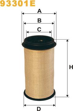 WIX Filters 93301E - Filter, crankcase breather car-mod.net