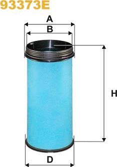 WIX Filters 93373E - Secondary Air Filter car-mod.net