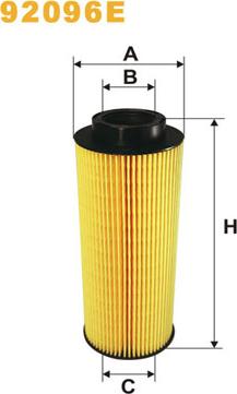 WIX Filters 92096E - Oil Filter car-mod.net