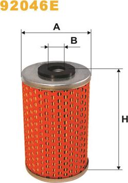 WIX Filters 92046E - Hydraulic Filter, automatic transmission car-mod.net