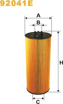 WIX Filters 92041E - Oil Filter car-mod.net