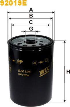 WIX Filters 92019E - Oil Filter car-mod.net