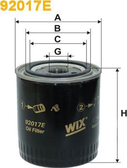 WIX Filters 92017E - Oil Filter car-mod.net