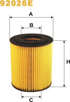 WIX Filters 92026E - Oil Filter car-mod.net